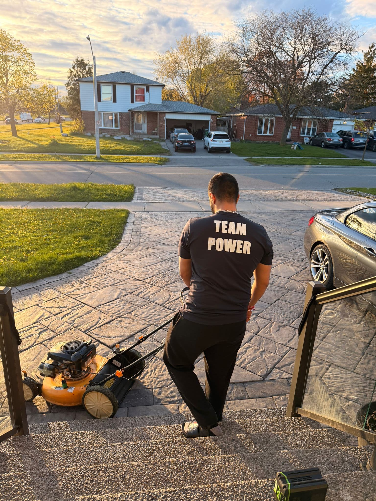 Brampton team work