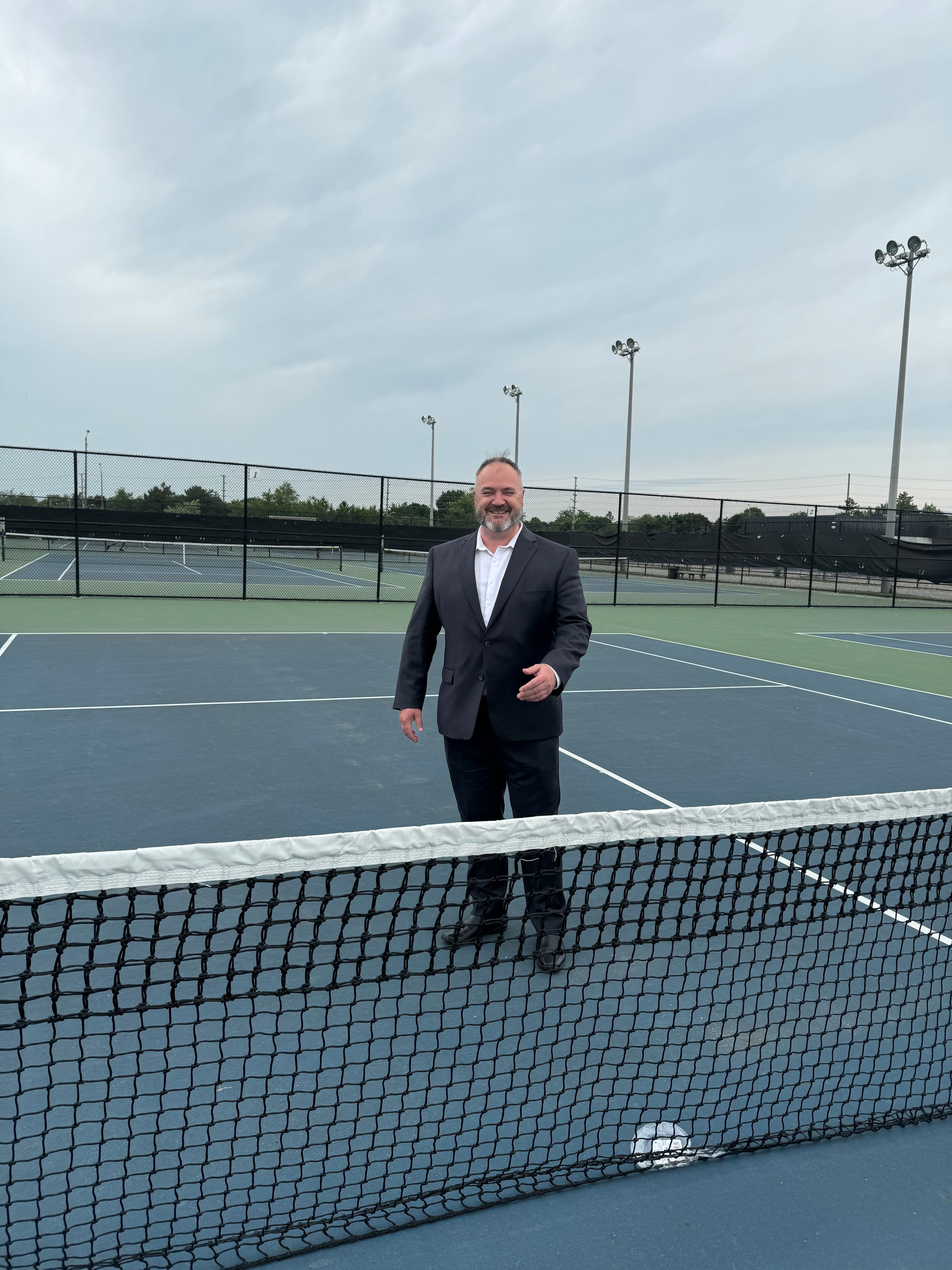Tennis court
